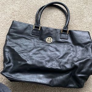 Tory Burch leather shoulder bag